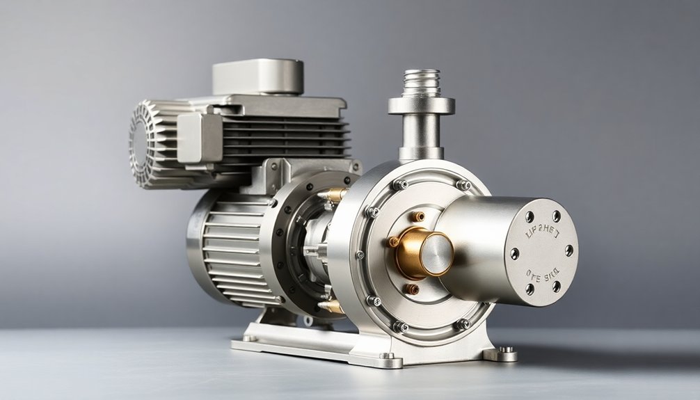 pump specifications details outlined